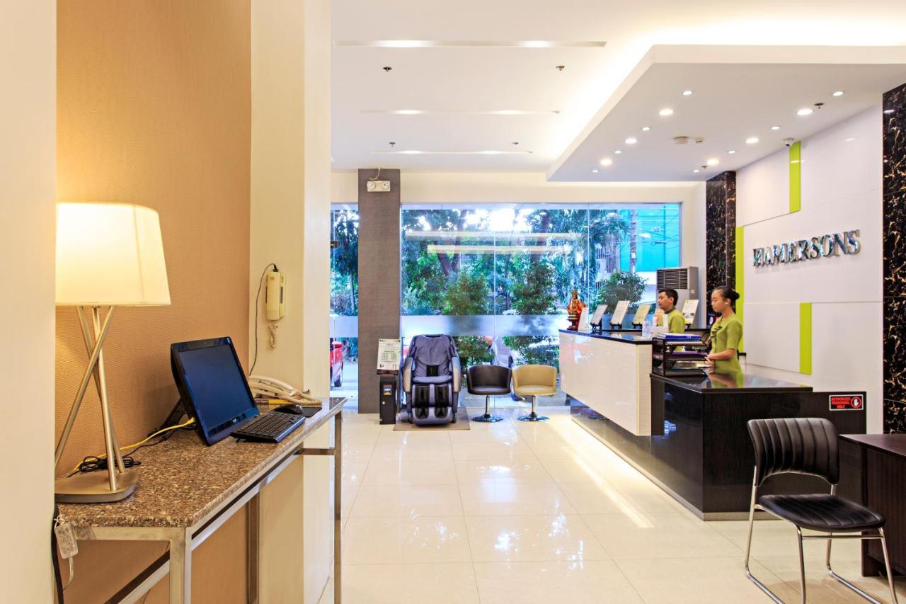 Hamersons Hotel Cebu Luaran gambar